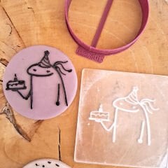 Pastalı Florks Çöp Kadın - 1