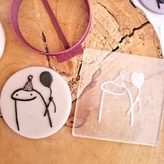 Balonlu Florks Çöp Adam