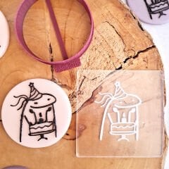 Pastalı Florks Çöp Kadın - 2