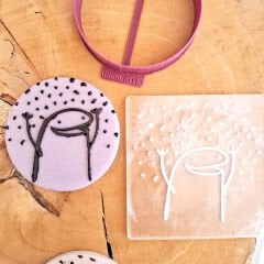 Partileyen Florks Çöp Adam