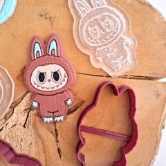 Labubu - 1 Kabartma Baskı Set