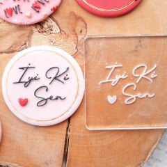 İyi ki Sen Kabartma Baskı