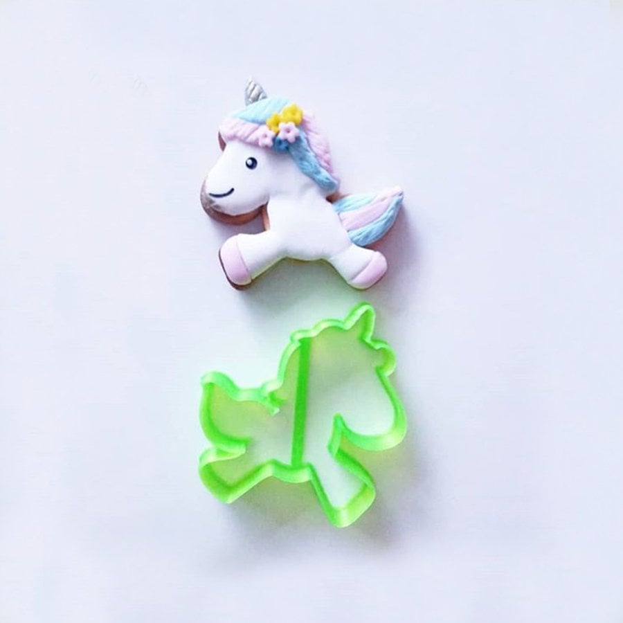 Unicorn Cookie Molds - 8