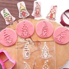 Cüceler LOVE Kabartma Baskı Set