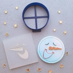 Kardan Adam Surat-2 Kabartma Baskı