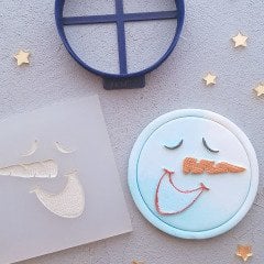 Kardan Adam Surat-2 Kabartma Baskı