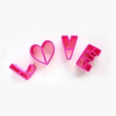 Love Letter - SET - Cookie Molds