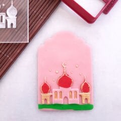Cami Set Kabartma Baskı