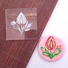 Lale Kabartma Baskı