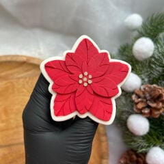 Çiçek Şeker Hamuru Kalıbı #079