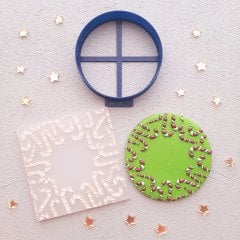 Baston Şekerler Kabartma Baskı