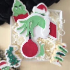 Grinch Eli Şeker Hamuru Kalıbı #126