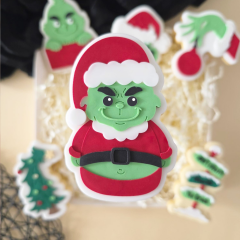 Grinch Şeker Hamuru Kalıbı #132