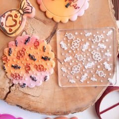 Bayram Şekerleri Doku