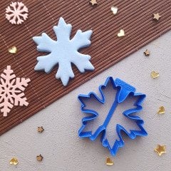 Kar Tanesi Kurabiye Kalıbı - 5