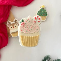 Cupcake Şeker Hamuru Kalıbı #175