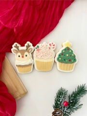 Cupcake Şeker Hamuru Kalıbı #175