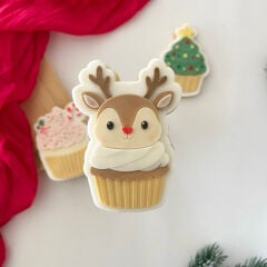 Cupcake Şeker Hamuru Kalıbı #176