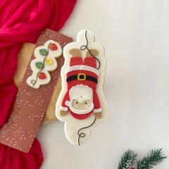 Asılı Noel Baba Şeker Hamuru Kalıbı #178