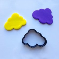 Cloud Cookie Mold - 3