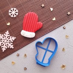 Eldiven Kurabiye Kalıbı - 3