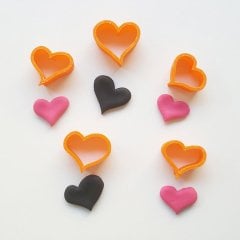 Heart Cookie Molds Set