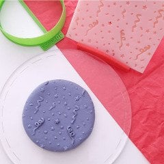 Konfeti Kabartma Baskı