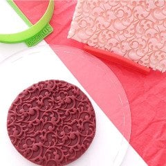 Dantel Doku Kabartma Baskı