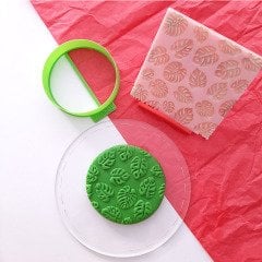 Monster Leaf Embossing