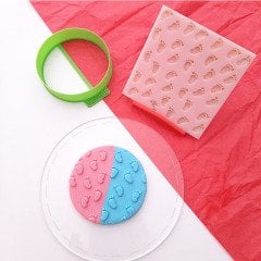 Bebek Ayağı Kabartma Baskı