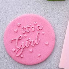 It's a Girl Embossing