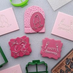 Kadeh Kabartma Baskı