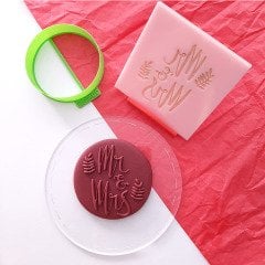Mr & Mrs Embossing