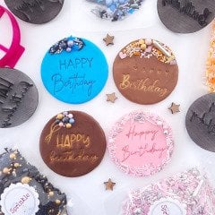 Happy Birthday 1 Baskı (Embosser)