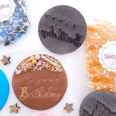 Happy Birthday 1 edition (the Emboss)