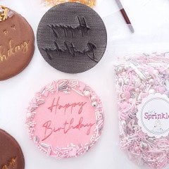 Happy Birthday 2 Print (the Emboss)