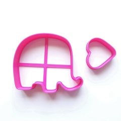 Elephant Cookie Mold