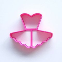 Ballerina Dress Cookie Molds - 1