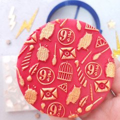 Harry Potter Doku Kabartma Baskı