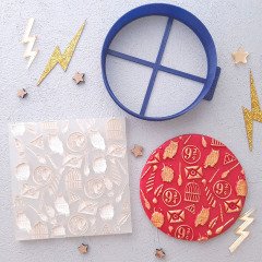 Harry Potter Doku Kabartma Baskı