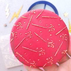 Sihirli Asa Doku Kabartma Baskı