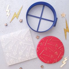 Sihirli Asa Doku Kabartma Baskı