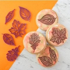 Sweet Stamp - Sonbahar Yaprakları Figürleri / Lovely Leaves Elements