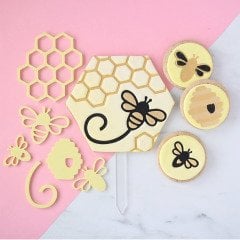 Sweet Stamp - Bal Arısı Figürleri / Oh Honey Bee Elements