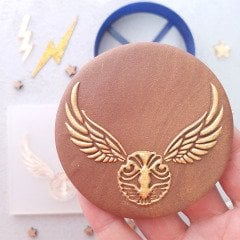 Altın Snitch Kabartma Baskı