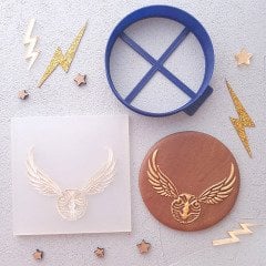 Altın Snitch Kabartma Baskı