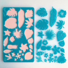 Sweet Stamp - Tropik Yapraklar Seti / Tropical Vibes Set