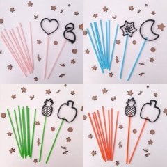 Lolipop Çubuk Pleksi 100 Adet