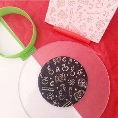 Okul Günleri Kabartma Baskı