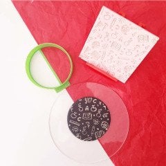 Okul Günleri Kabartma Baskı